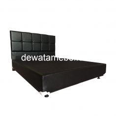 Divan Ukuran 200 - DIVAN NA 006 / Black / White